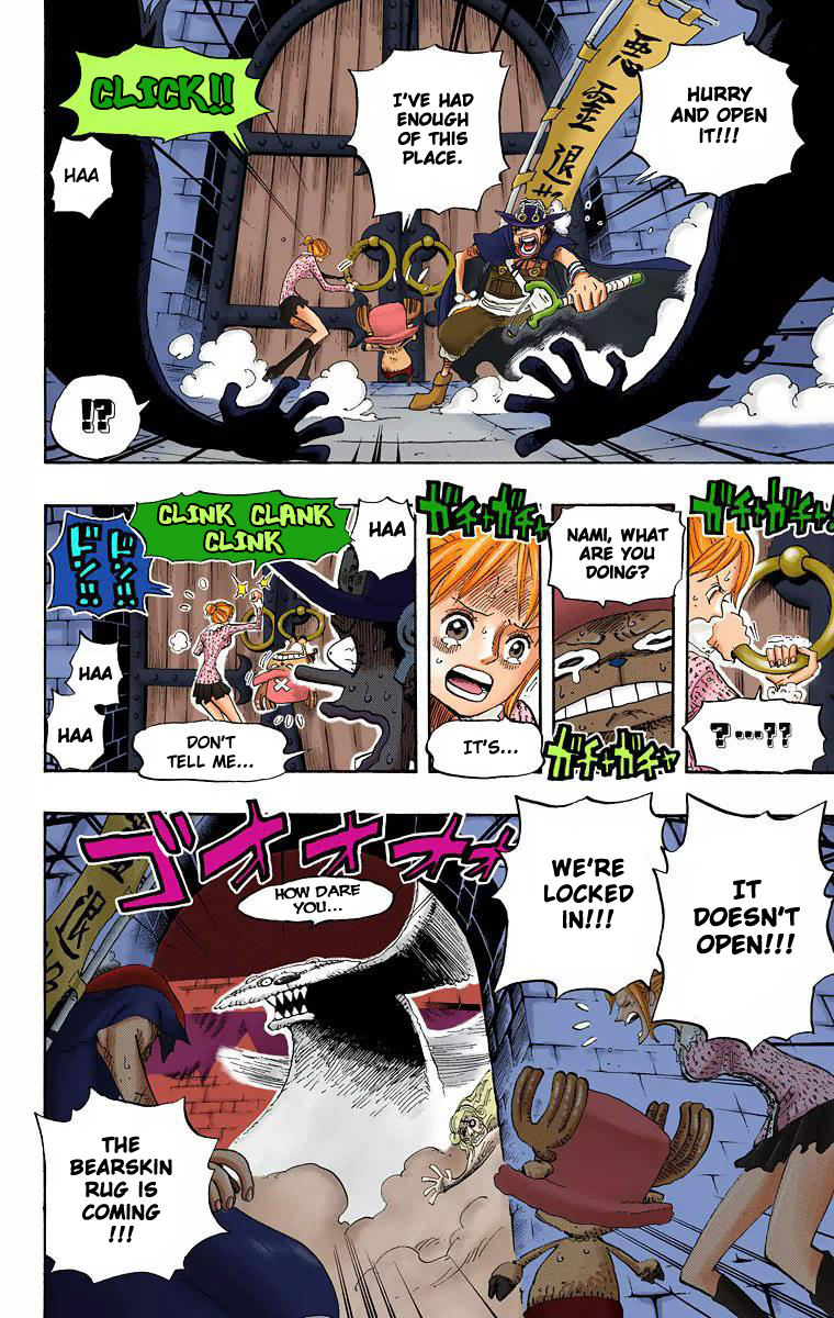 Halaman dari One Piece (Official Colored) Chapter 447