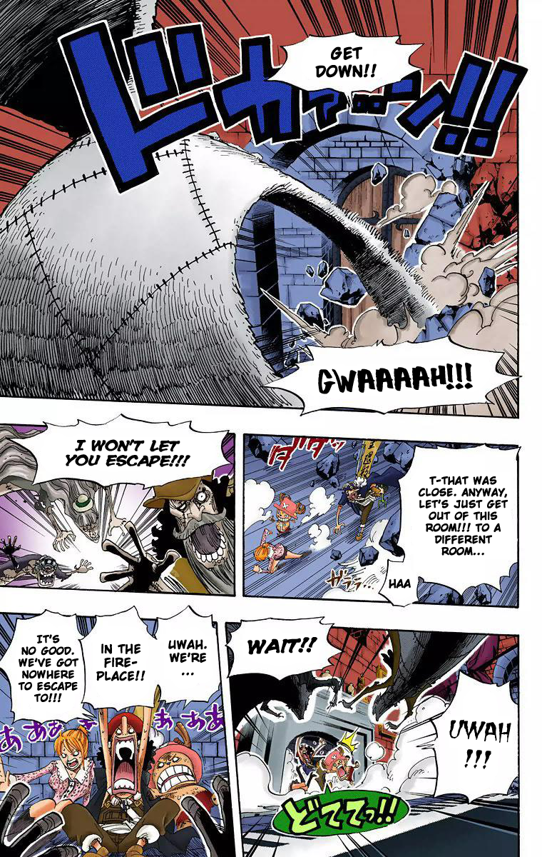 Halaman dari One Piece (Official Colored) Chapter 447