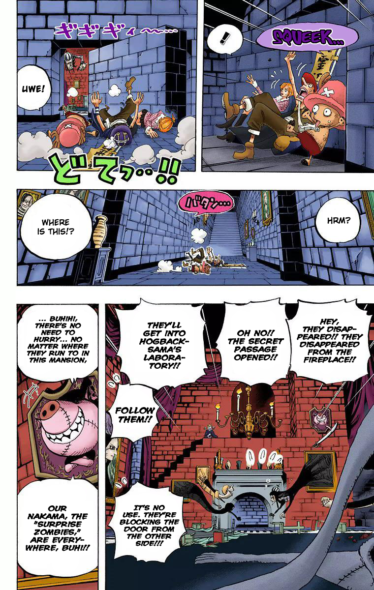 Halaman dari One Piece (Official Colored) Chapter 447