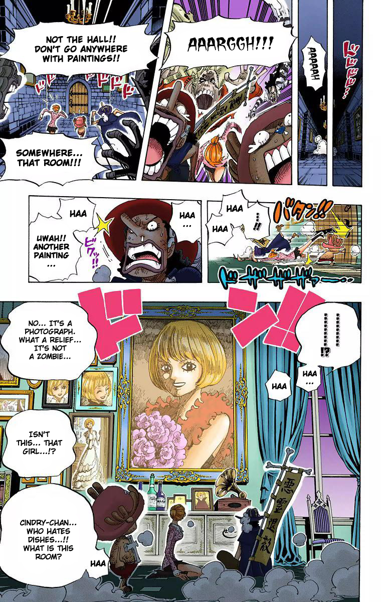 Halaman dari One Piece (Official Colored) Chapter 447