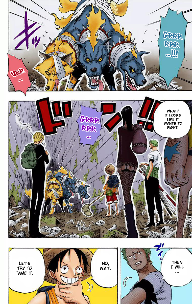 Halaman dari One Piece (Official Colored) Chapter 447