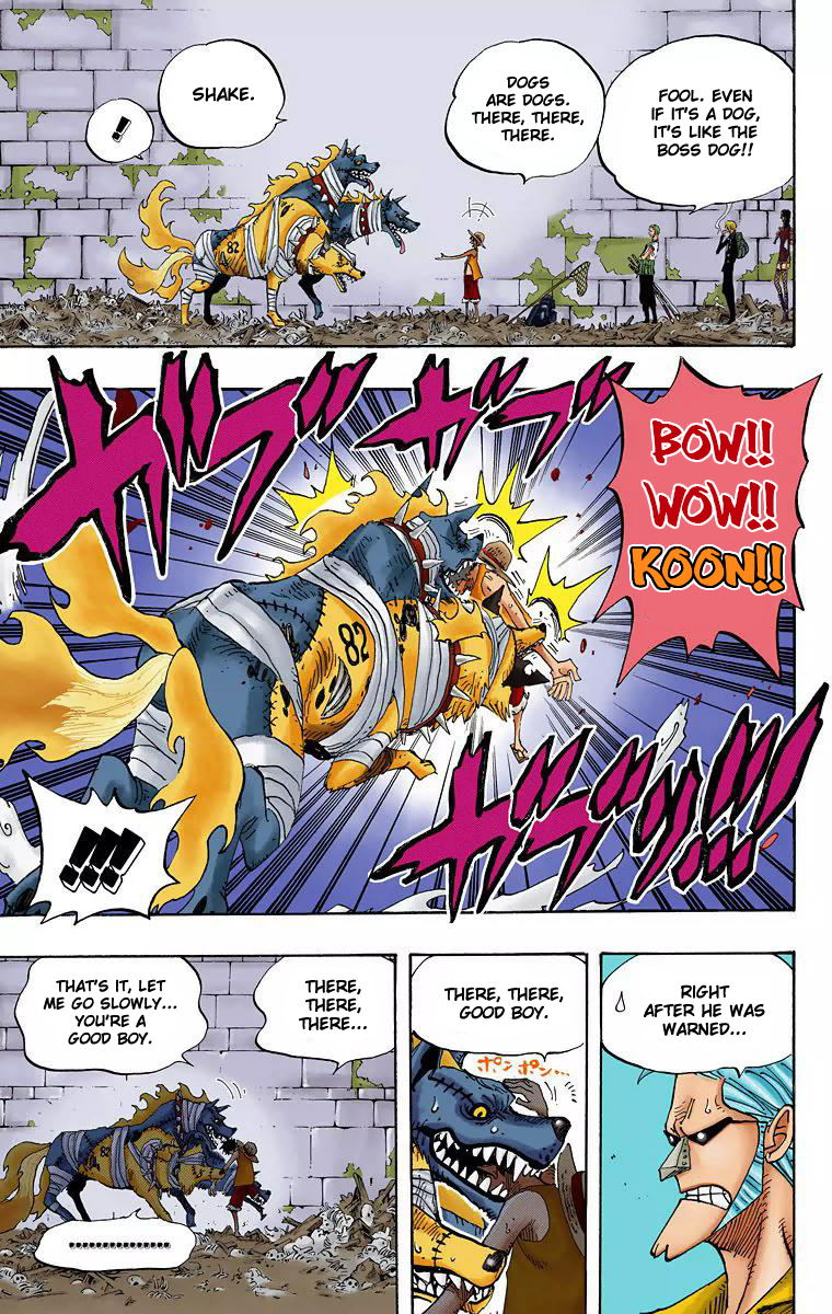 Halaman dari One Piece (Official Colored) Chapter 447