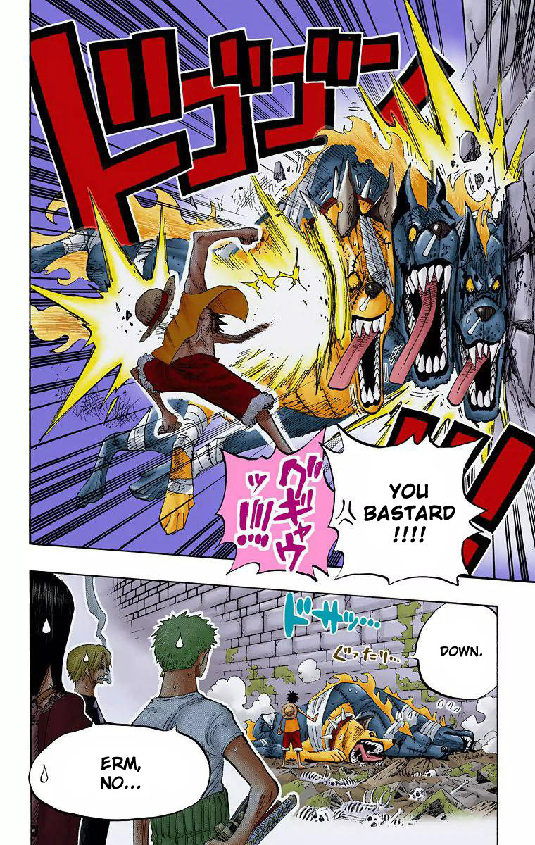 Halaman dari One Piece (Official Colored) Chapter 447