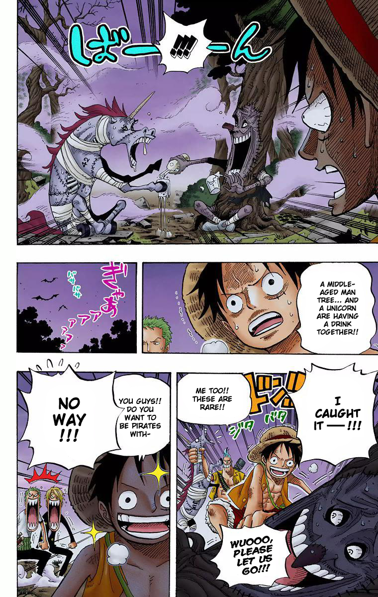 Halaman dari One Piece (Official Colored) Chapter 447