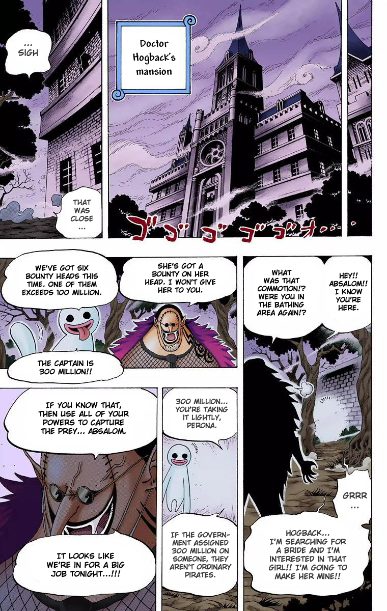Halaman dari One Piece (Official Colored) Chapter 447