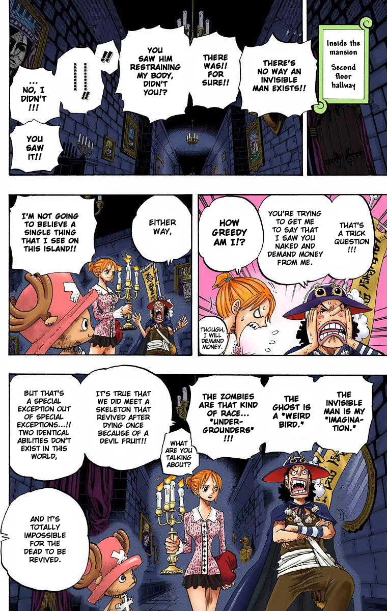 Halaman dari One Piece (Official Colored) Chapter 447