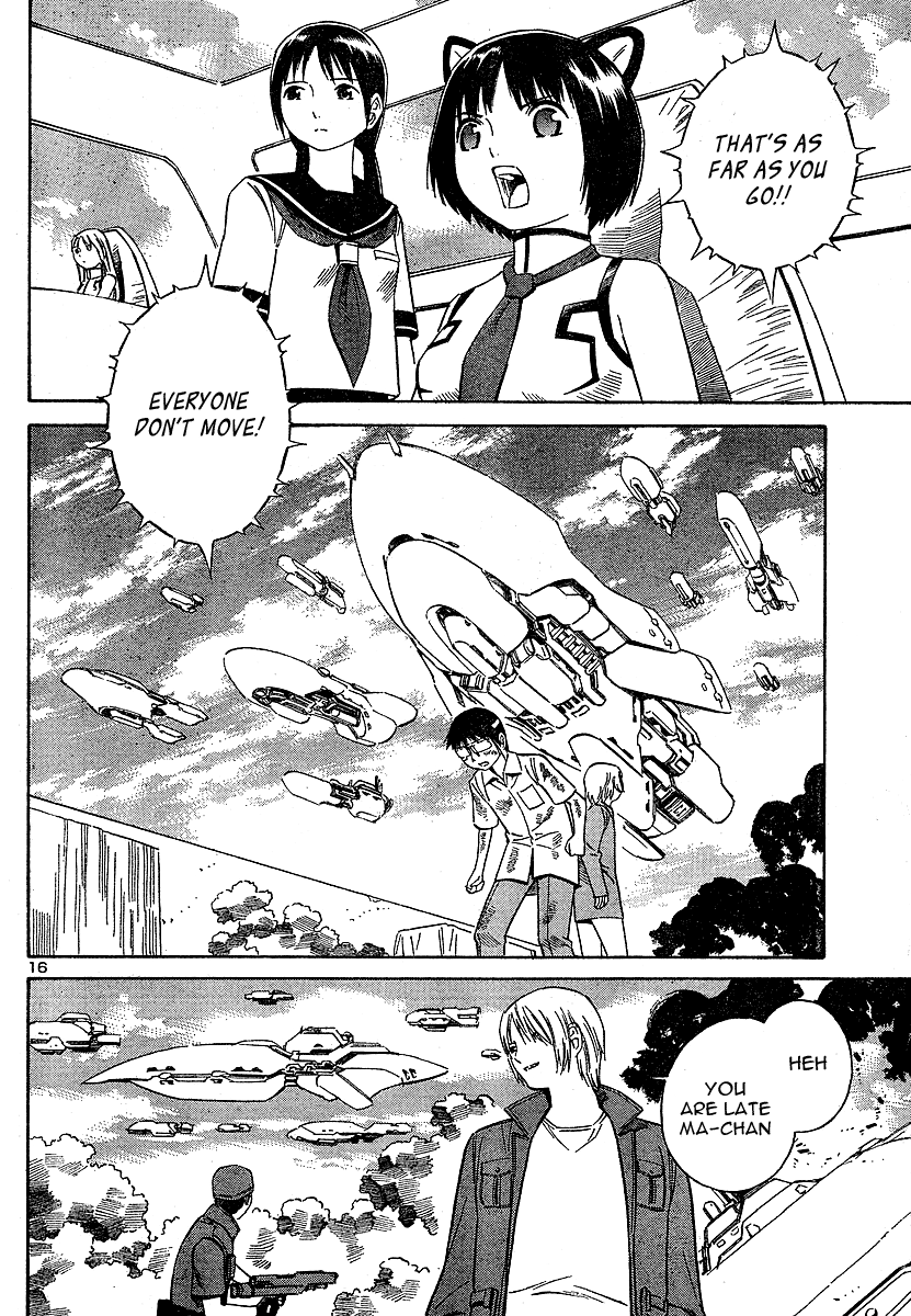 Halaman dari Blue Drop ~Tenshi no Bokura~ Chapter 12