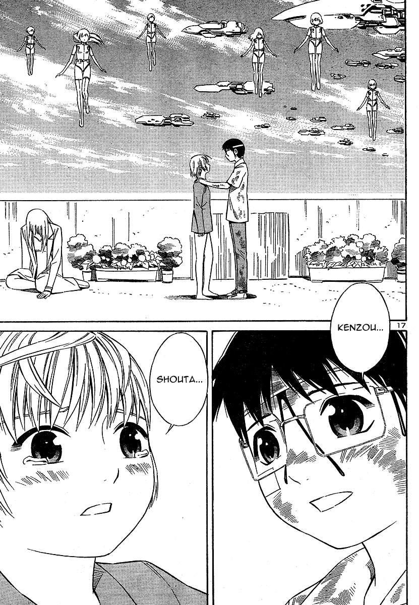 Halaman dari Blue Drop ~Tenshi no Bokura~ Chapter 12