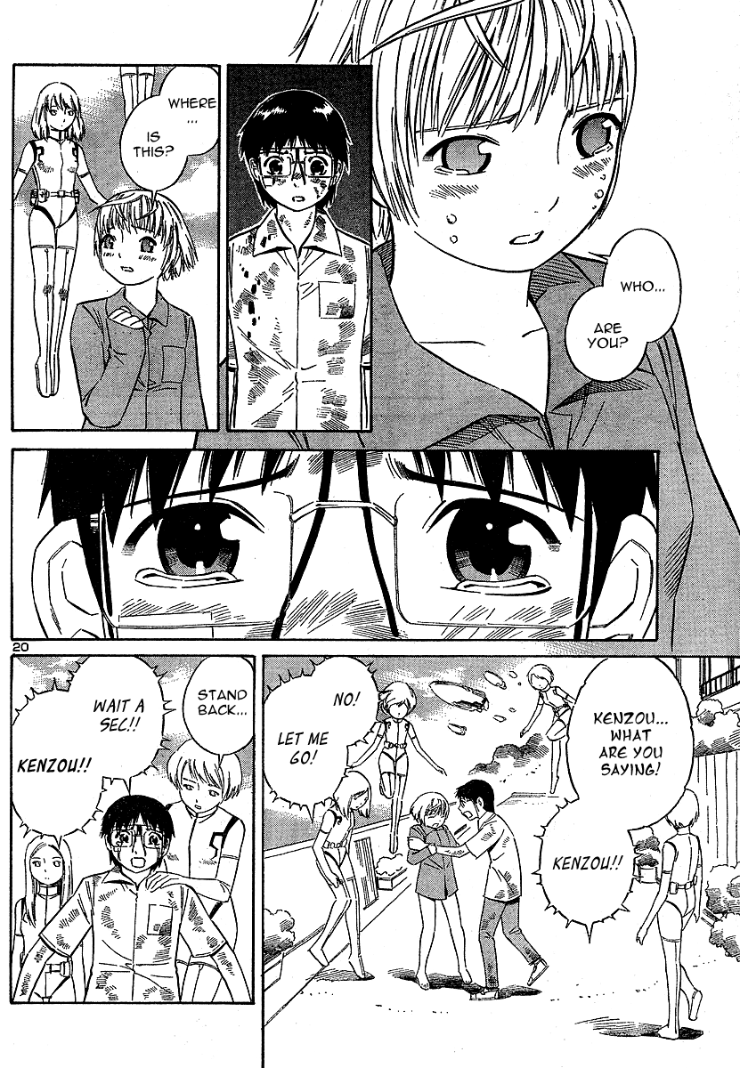 Halaman dari Blue Drop ~Tenshi no Bokura~ Chapter 12