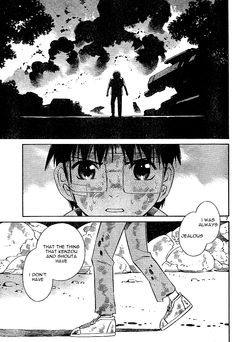 Halaman dari Blue Drop ~Tenshi no Bokura~ Chapter 12