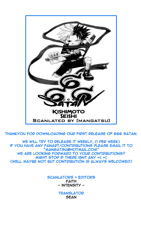 Halaman dari 666 Satan Chapter 32