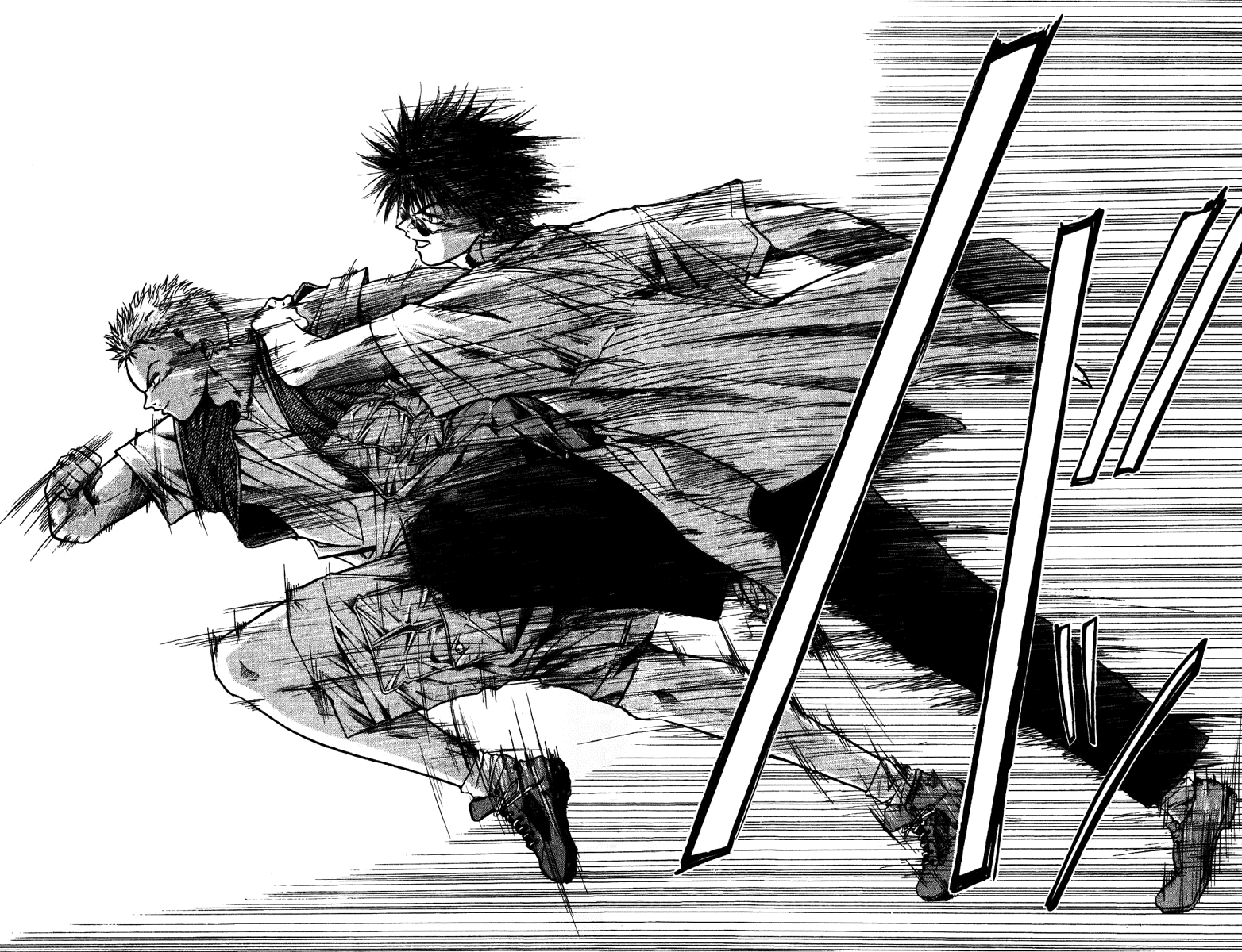 Halaman Manga