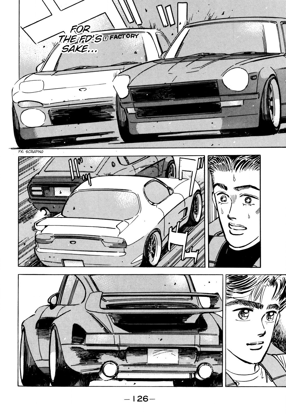 Halaman dari Wangan Midnight Chapter 87