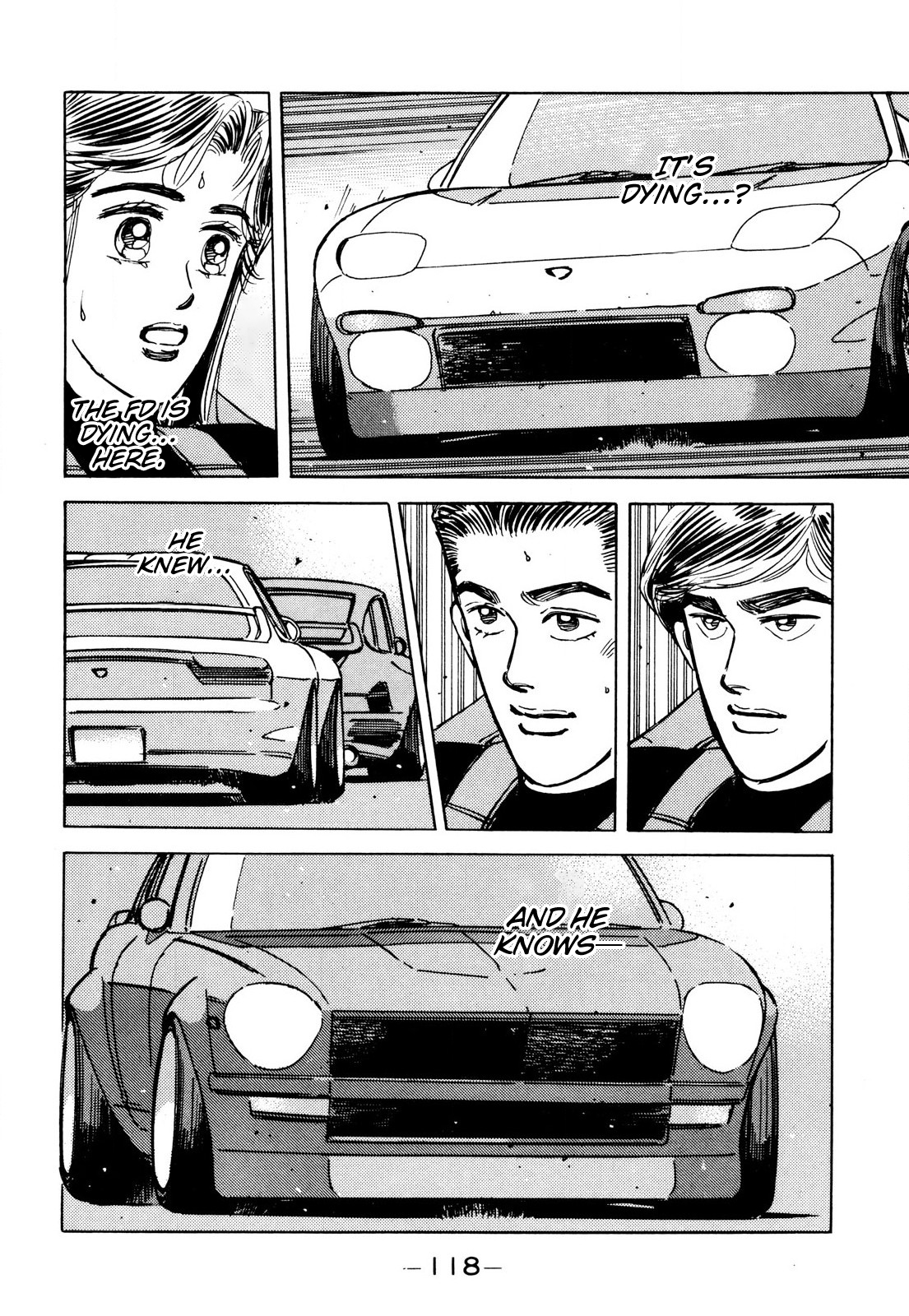 Halaman dari Wangan Midnight Chapter 87