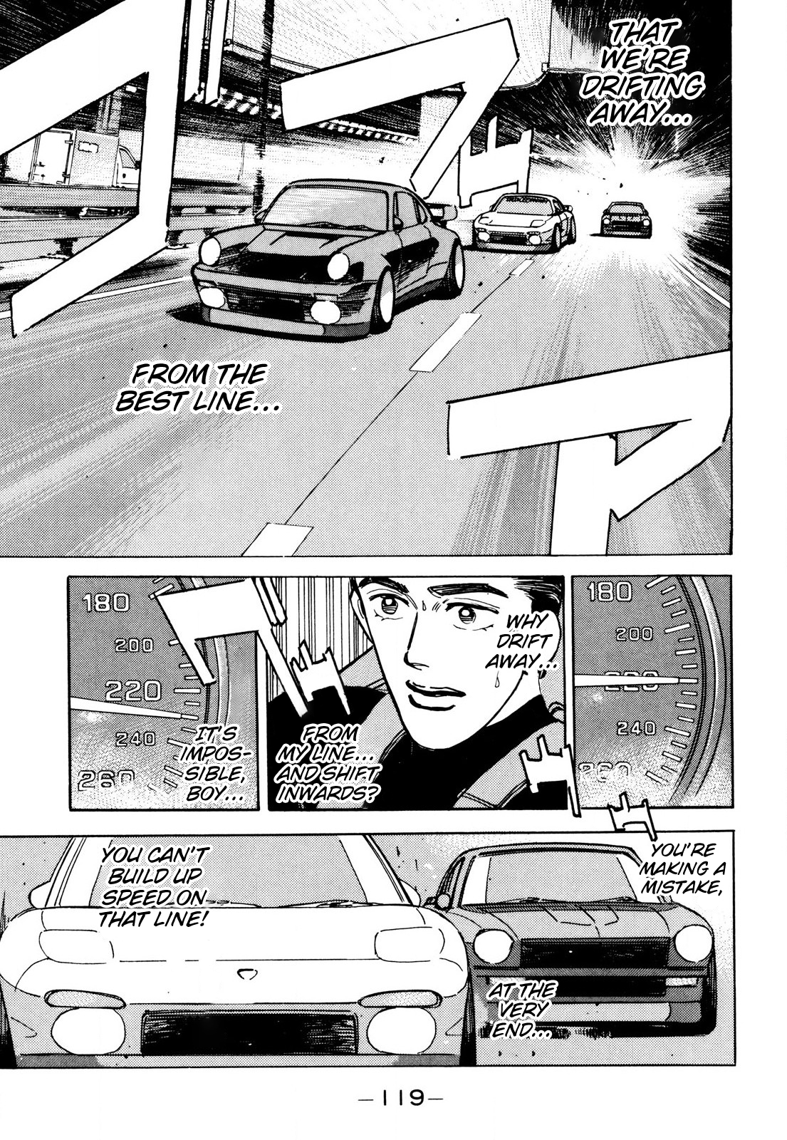 Halaman dari Wangan Midnight Chapter 87