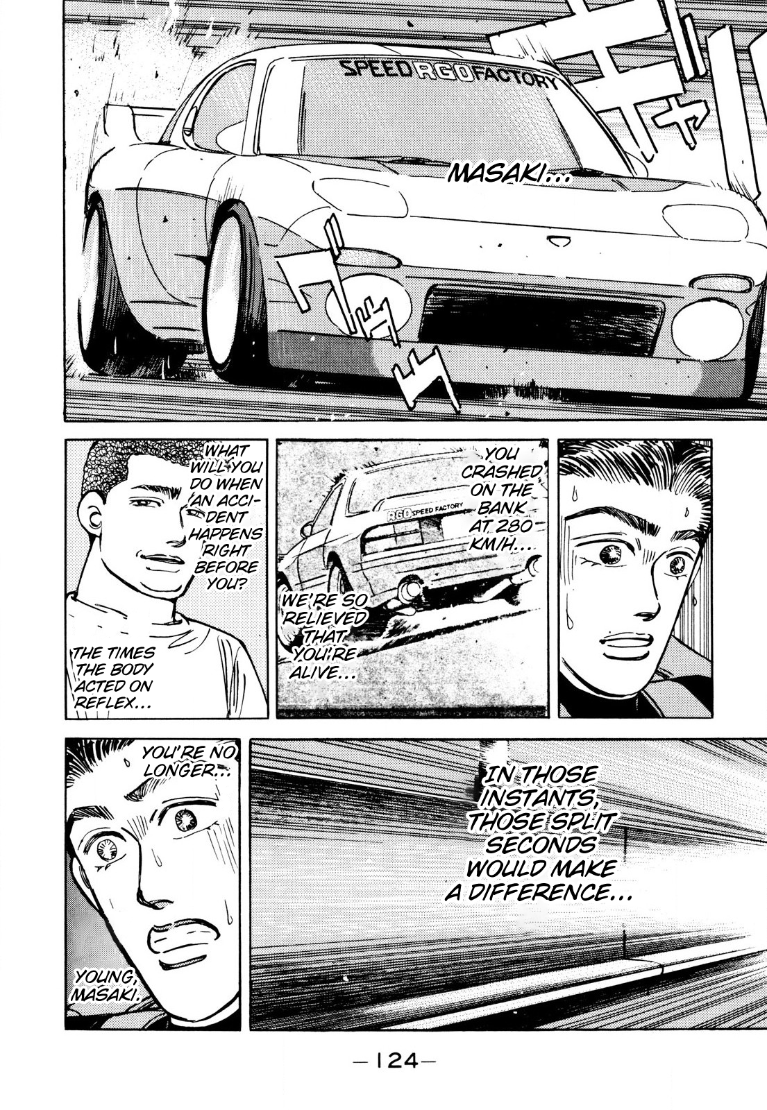Halaman dari Wangan Midnight Chapter 87