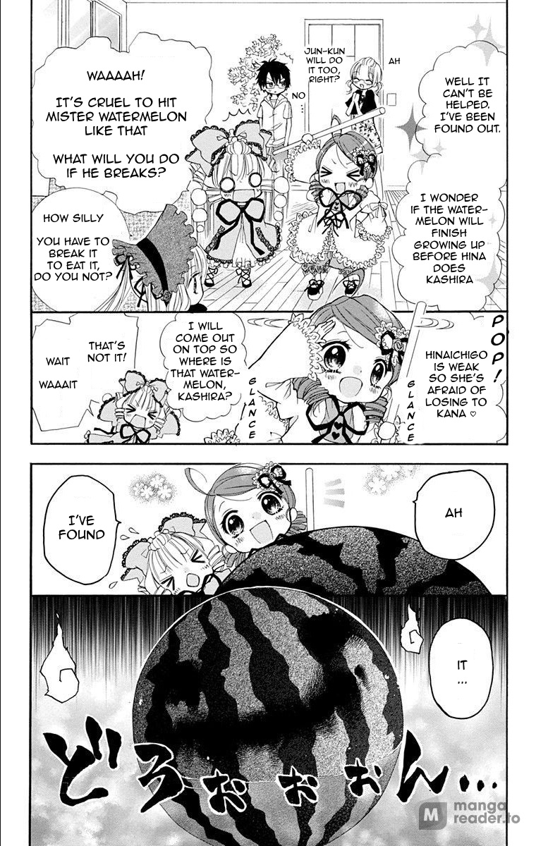 Halaman dari Rozen Maiden - Dolls Talk Chapter 16