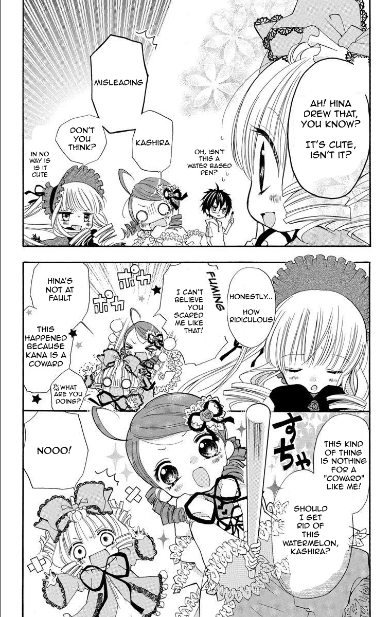 Halaman dari Rozen Maiden - Dolls Talk Chapter 16