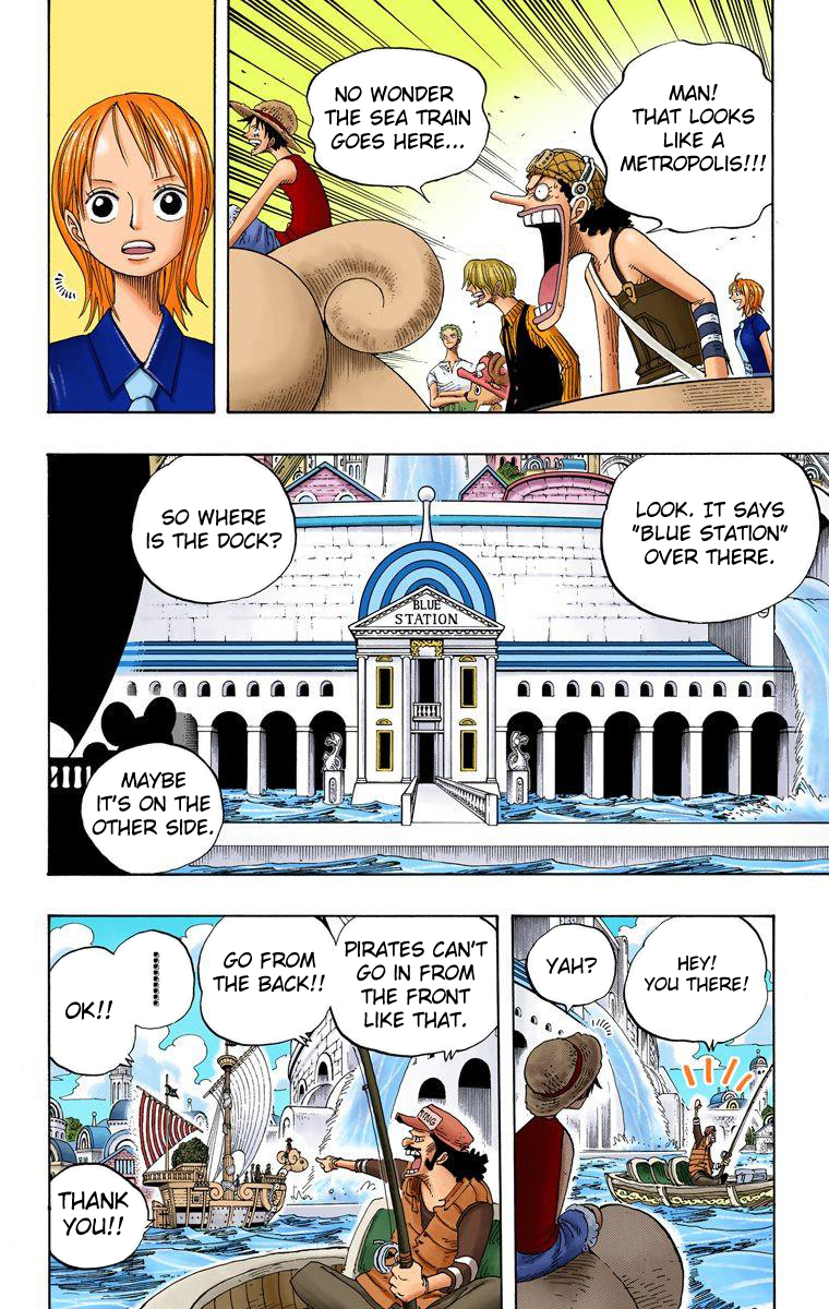 Halaman dari One Piece (Official Colored) Chapter 323