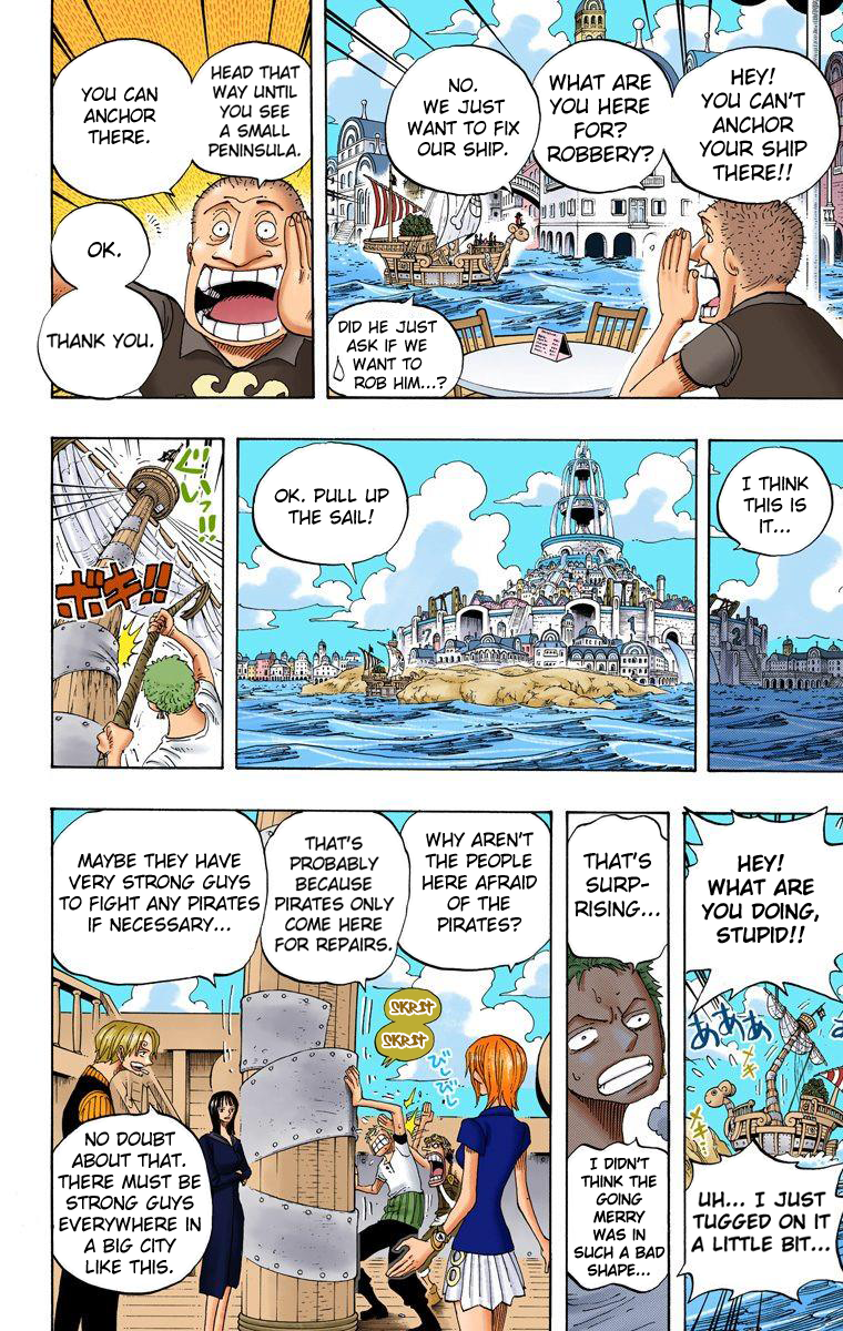 Halaman dari One Piece (Official Colored) Chapter 323