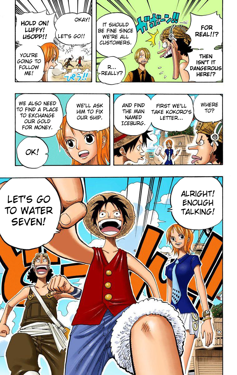 Halaman dari One Piece (Official Colored) Chapter 323