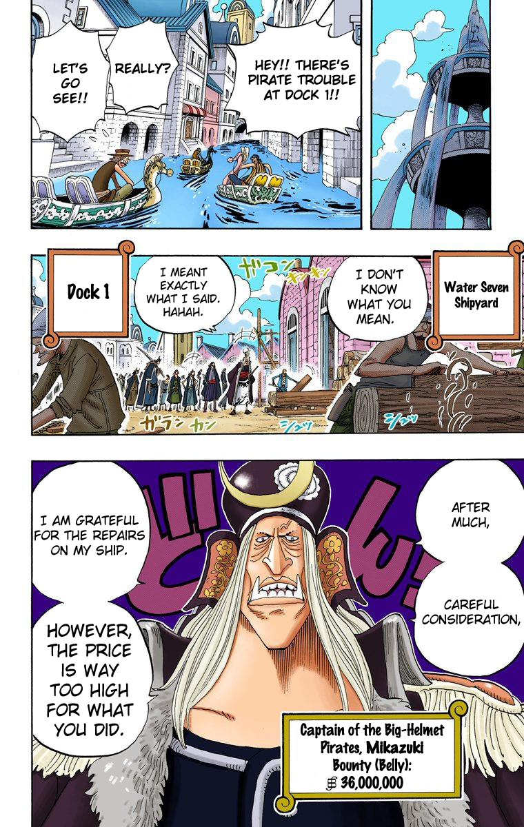 Halaman dari One Piece (Official Colored) Chapter 323