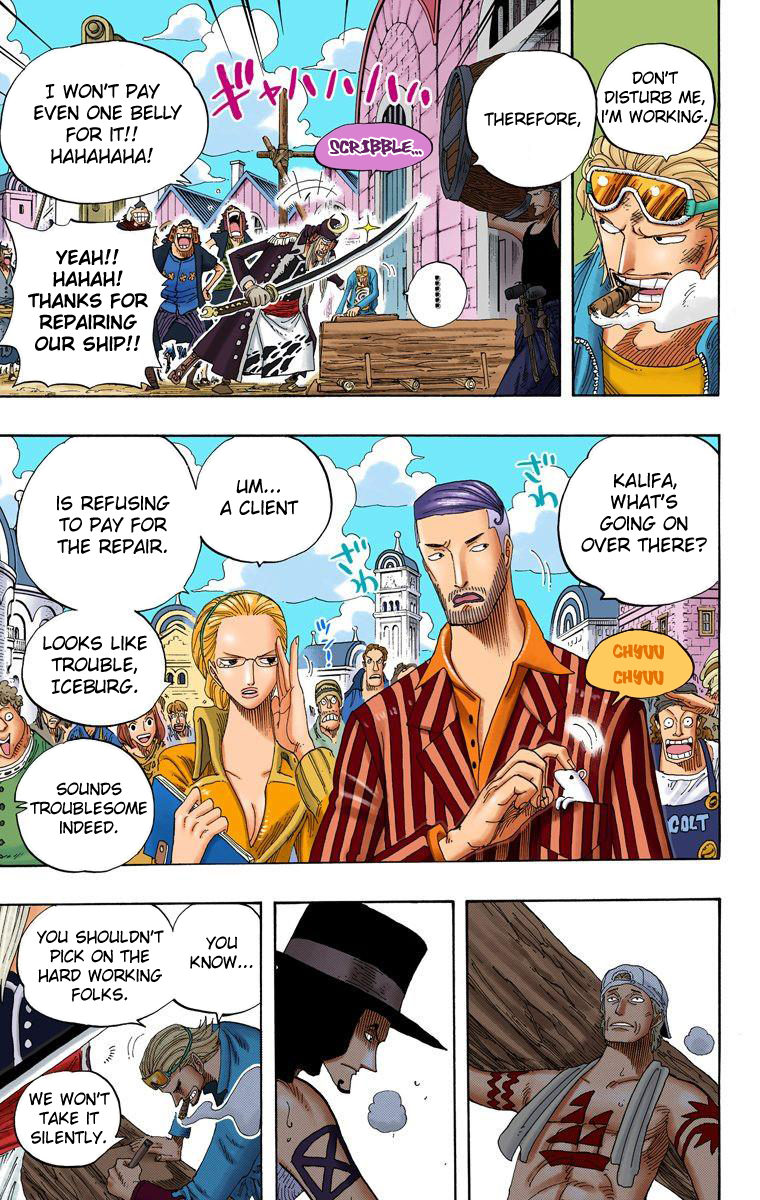 Halaman dari One Piece (Official Colored) Chapter 323