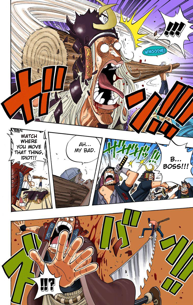 Halaman dari One Piece (Official Colored) Chapter 323