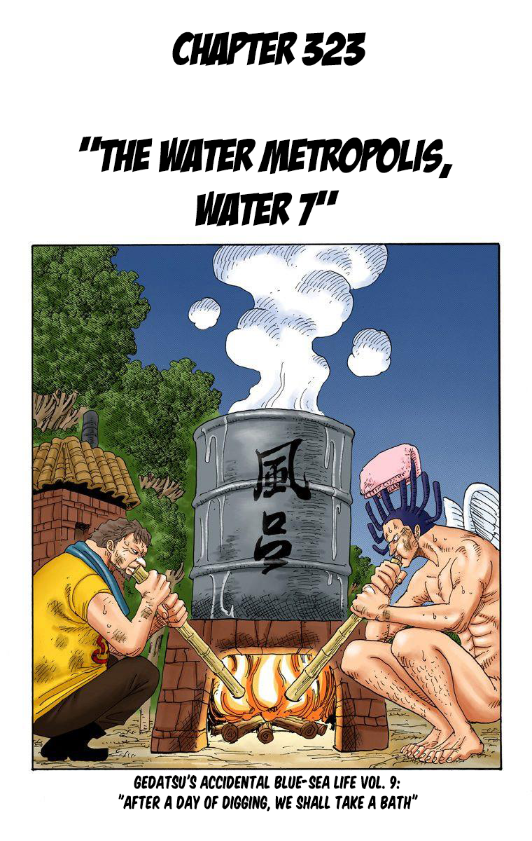 Halaman dari One Piece (Official Colored) Chapter 323