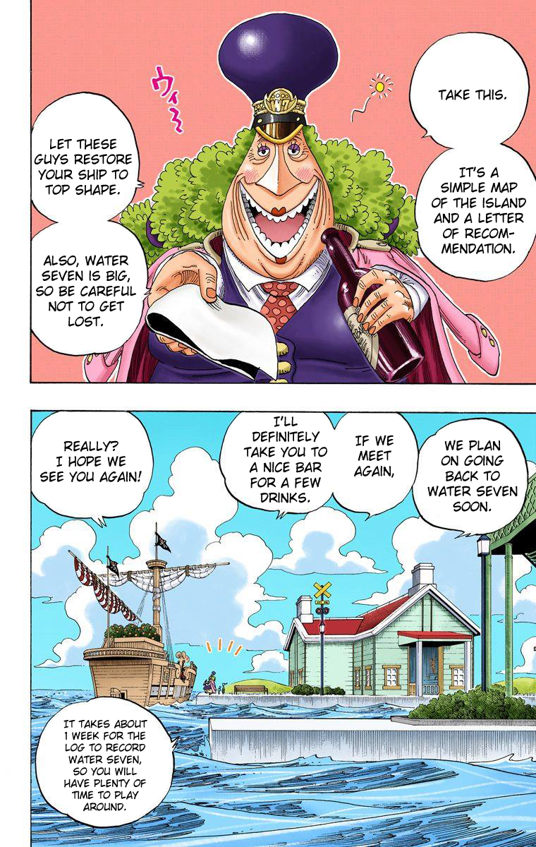 Halaman dari One Piece (Official Colored) Chapter 323