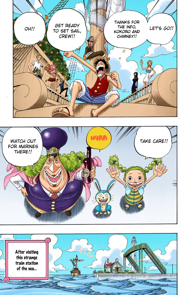 Halaman dari One Piece (Official Colored) Chapter 323