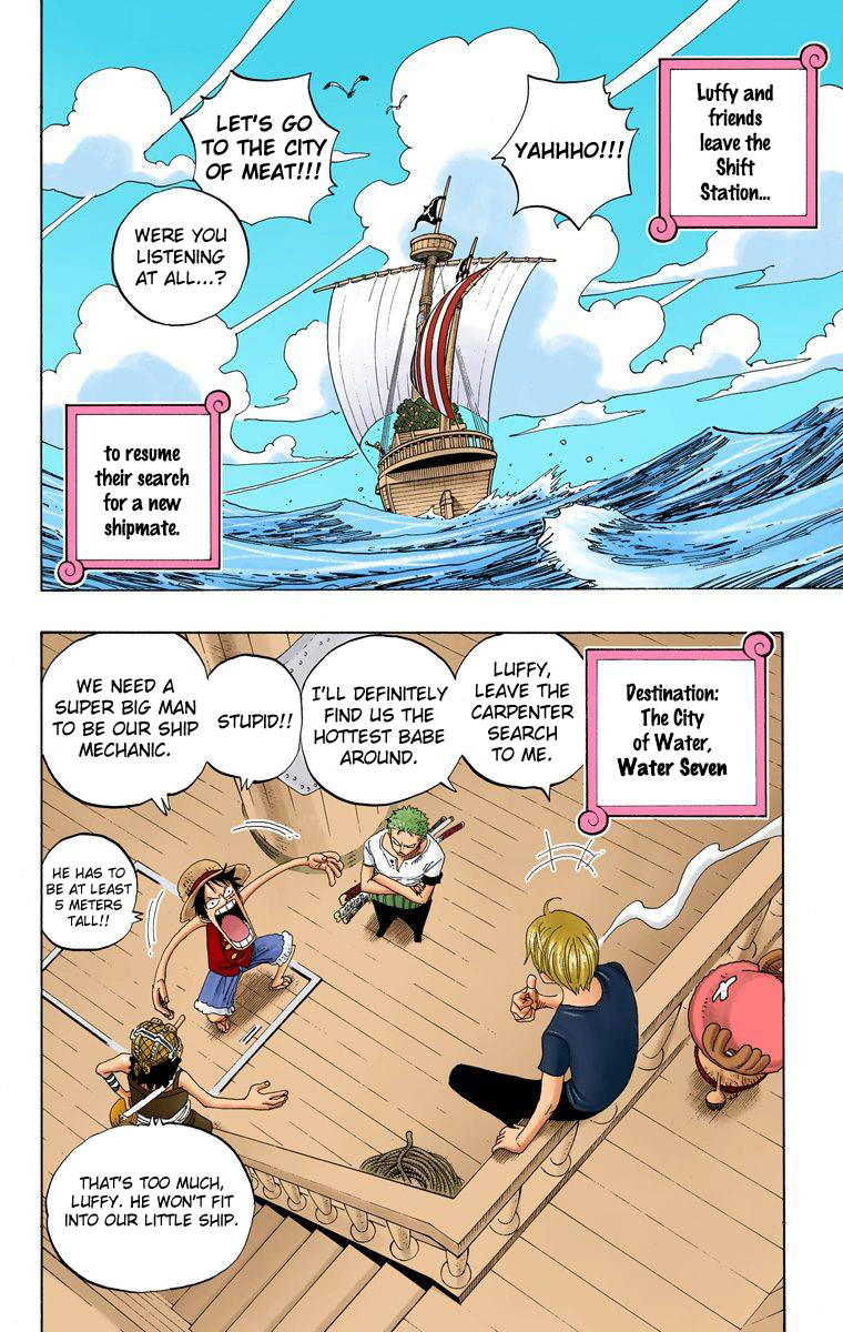 Halaman dari One Piece (Official Colored) Chapter 323