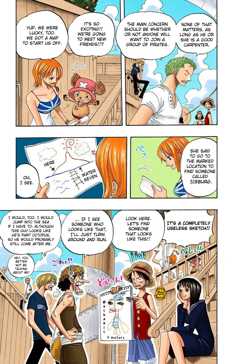 Halaman dari One Piece (Official Colored) Chapter 323