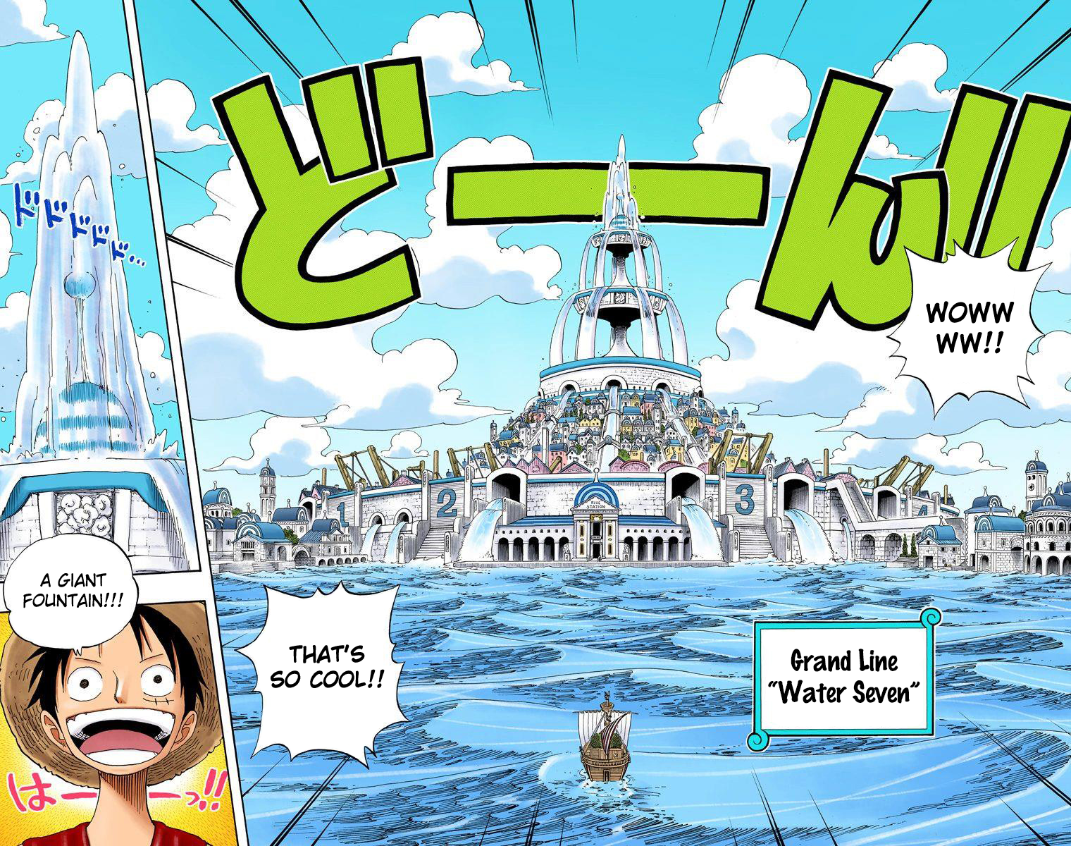 Halaman dari One Piece (Official Colored) Chapter 323