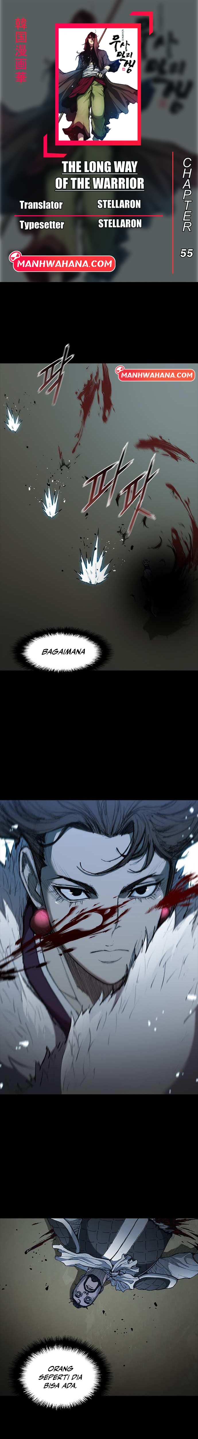The Long Way of the Warrior Chapter 55 - halaman 1