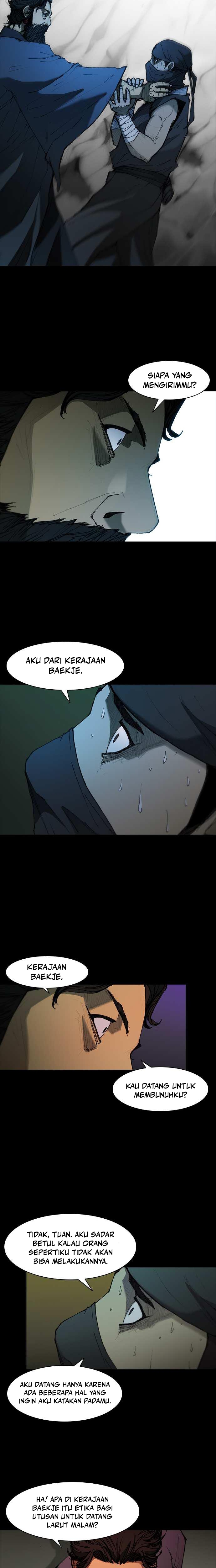 The Long Way of the Warrior Chapter 55 - halaman 11