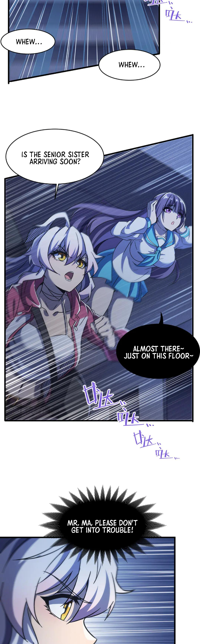 Halaman Manga