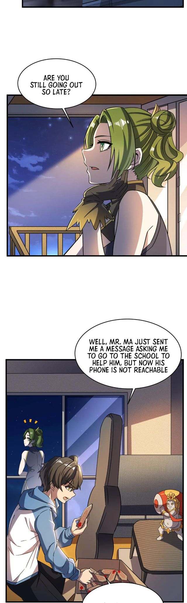 Halaman Manga