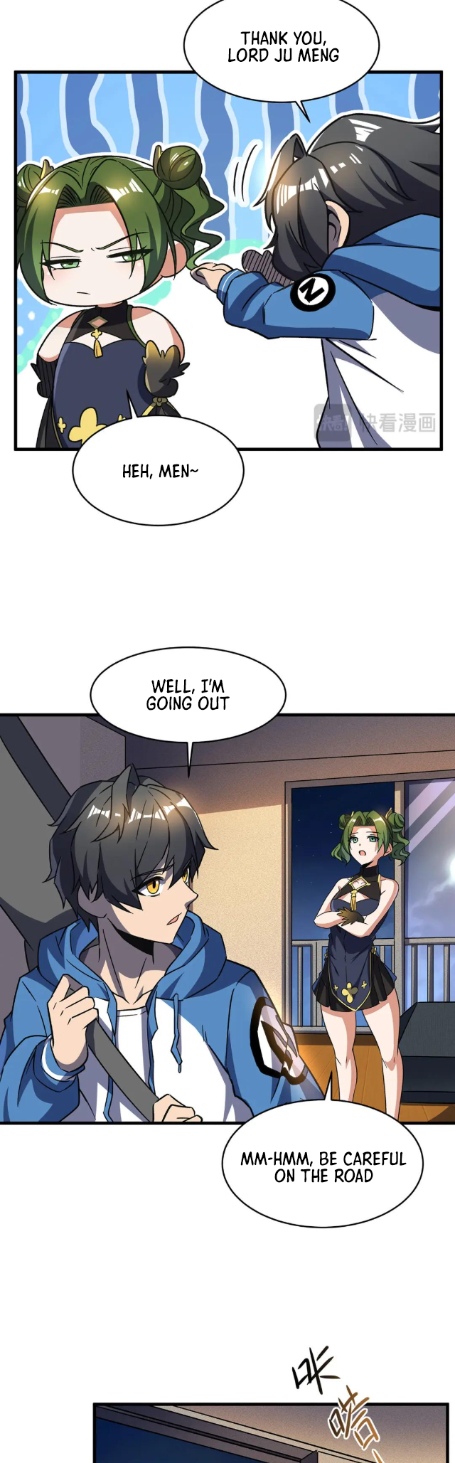 Halaman Manga