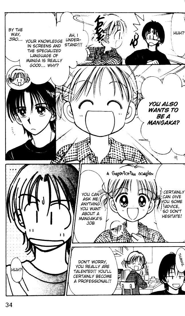 Halaman dari Caramel Diary Chapter 1.2