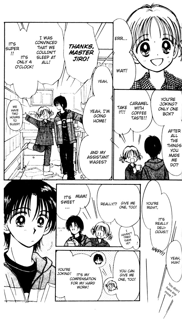 Halaman dari Caramel Diary Chapter 1.2