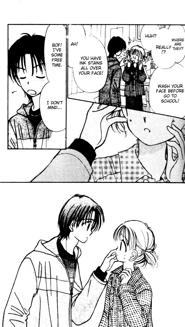 Halaman dari Caramel Diary Chapter 1.2