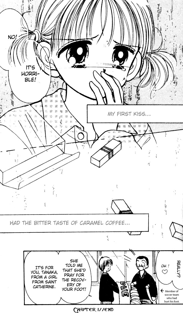 Halaman dari Caramel Diary Chapter 1.2
