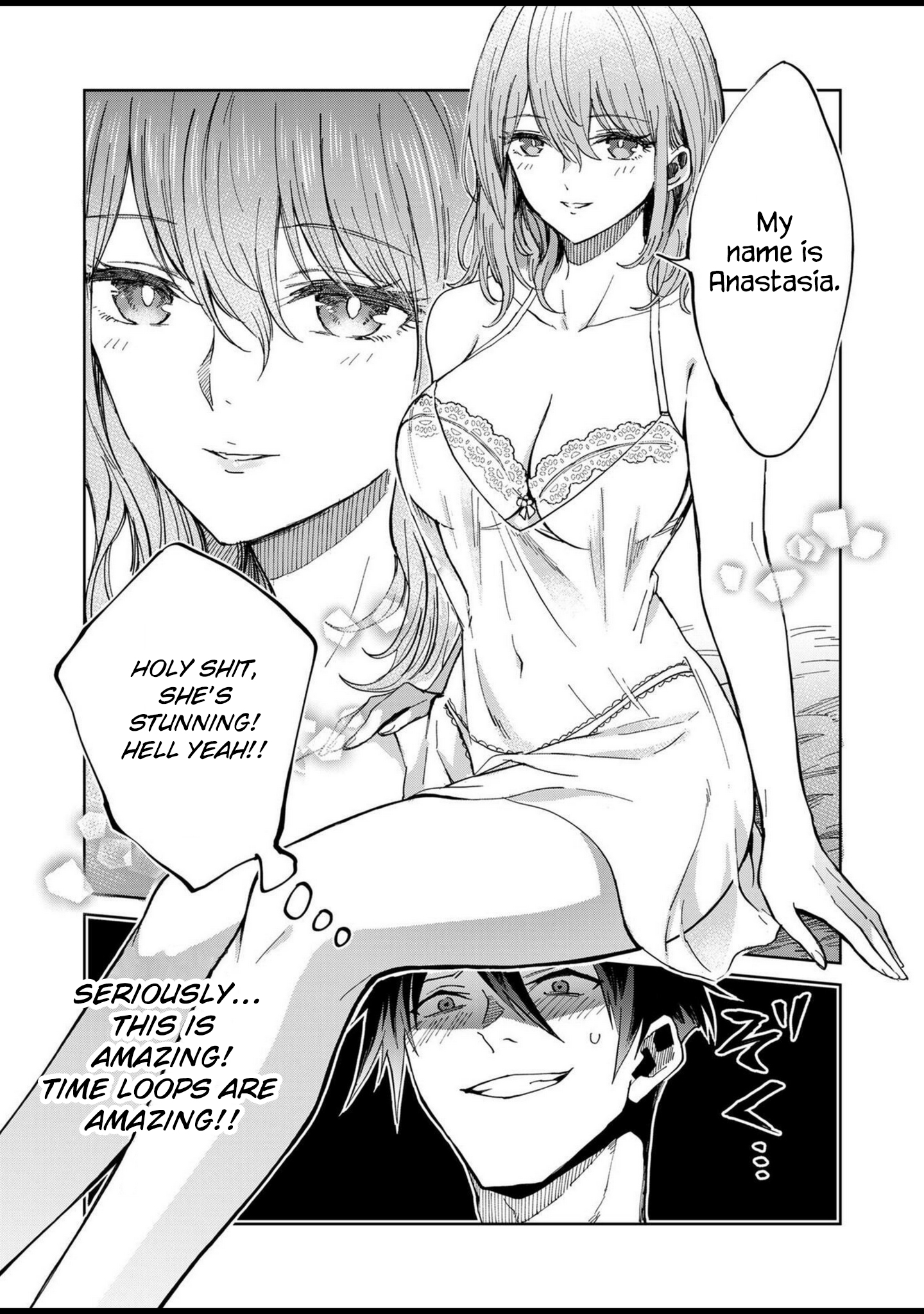 Isekai Harem Loop: Kurikaesareru 1-nichi kara Dasshutsu Suru Tame ni Dakimakurimasu Chapter 2 Page 11