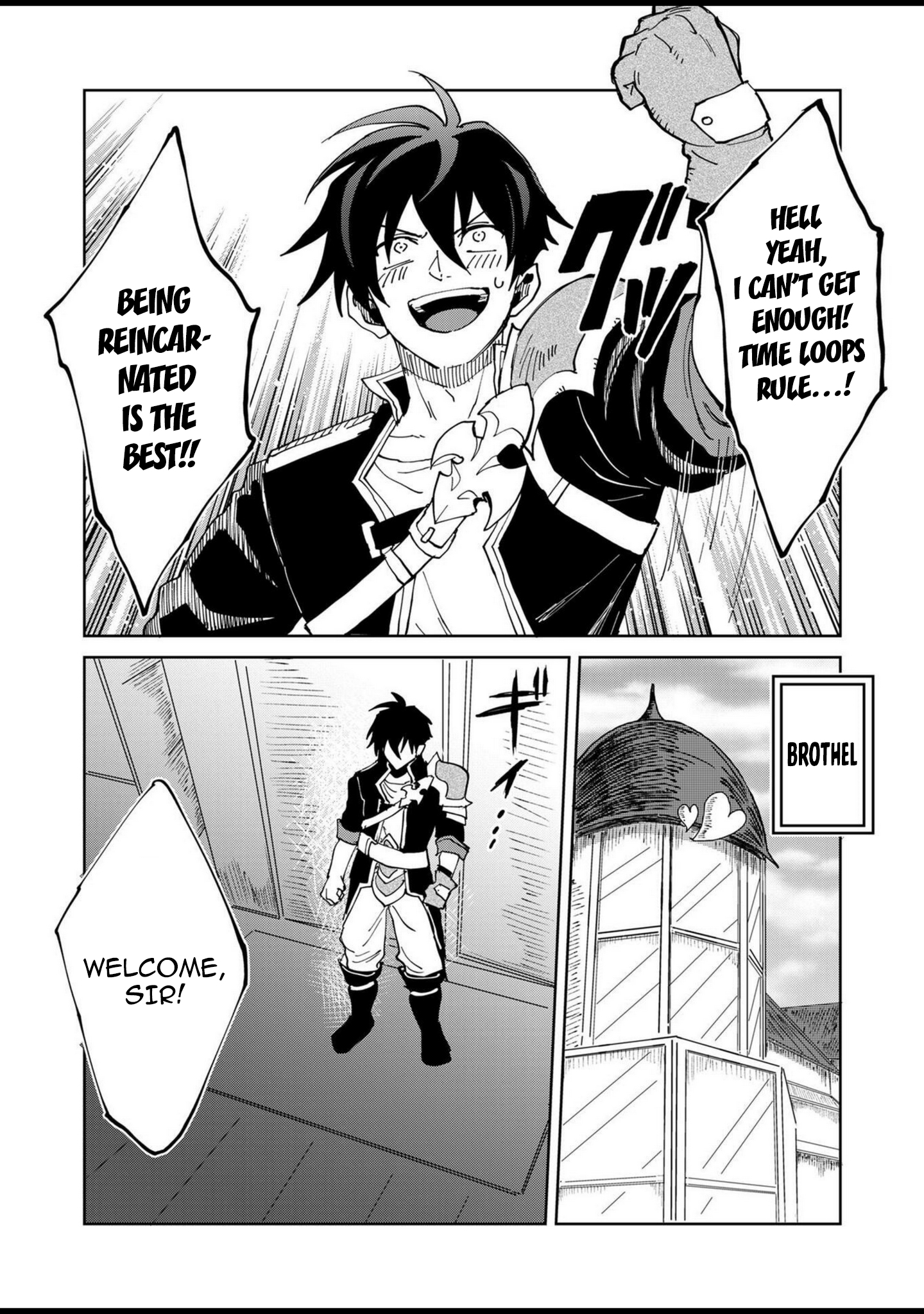 Isekai Harem Loop: Kurikaesareru 1-nichi kara Dasshutsu Suru Tame ni Dakimakurimasu Chapter 2 Page 18