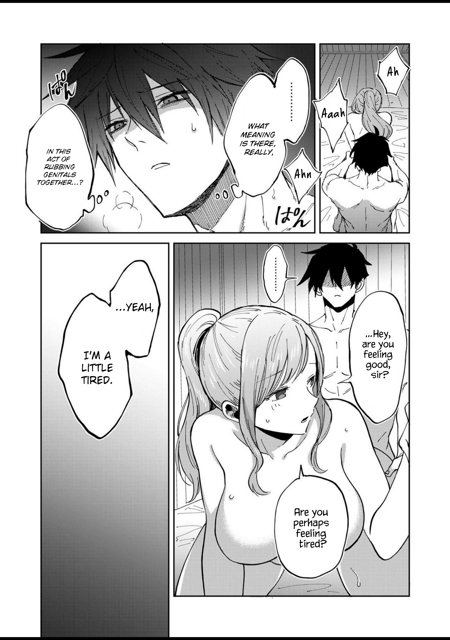 Isekai Harem Loop: Kurikaesareru 1-nichi kara Dasshutsu Suru Tame ni Dakimakurimasu Chapter 2 Page 24