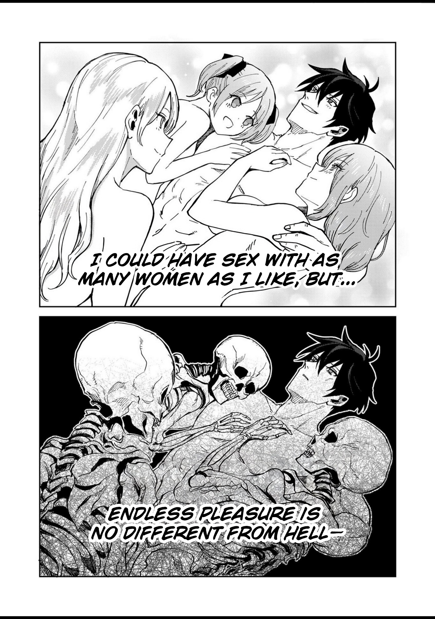 Isekai Harem Loop: Kurikaesareru 1-nichi kara Dasshutsu Suru Tame ni Dakimakurimasu Chapter 2 Page 25