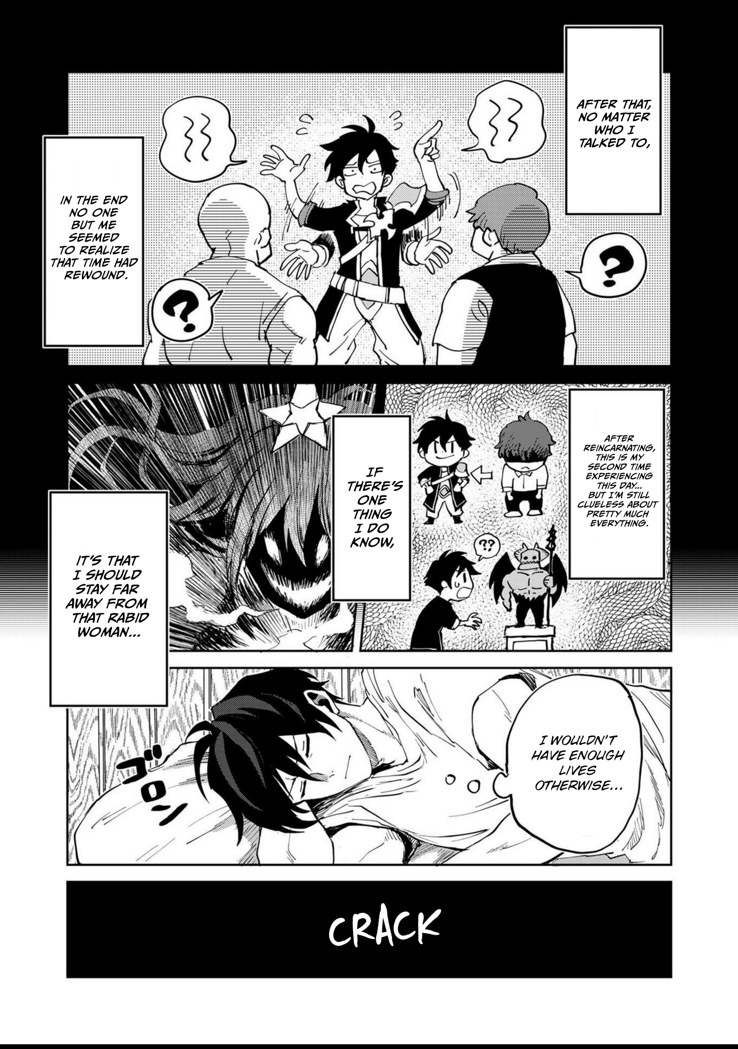 Isekai Harem Loop: Kurikaesareru 1-nichi kara Dasshutsu Suru Tame ni Dakimakurimasu Chapter 2 Page 3