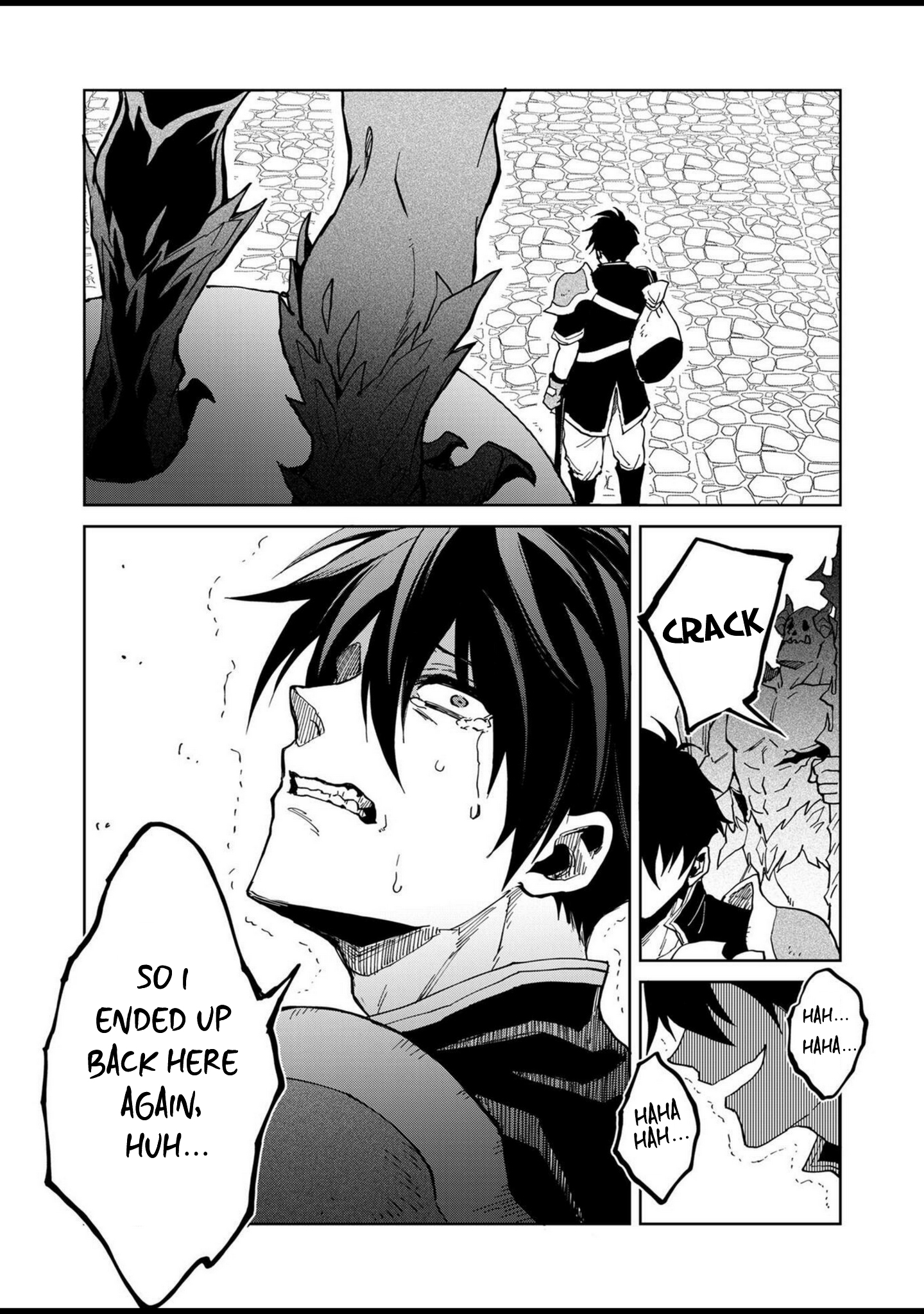 Isekai Harem Loop: Kurikaesareru 1-nichi kara Dasshutsu Suru Tame ni Dakimakurimasu Chapter 2 Page 33