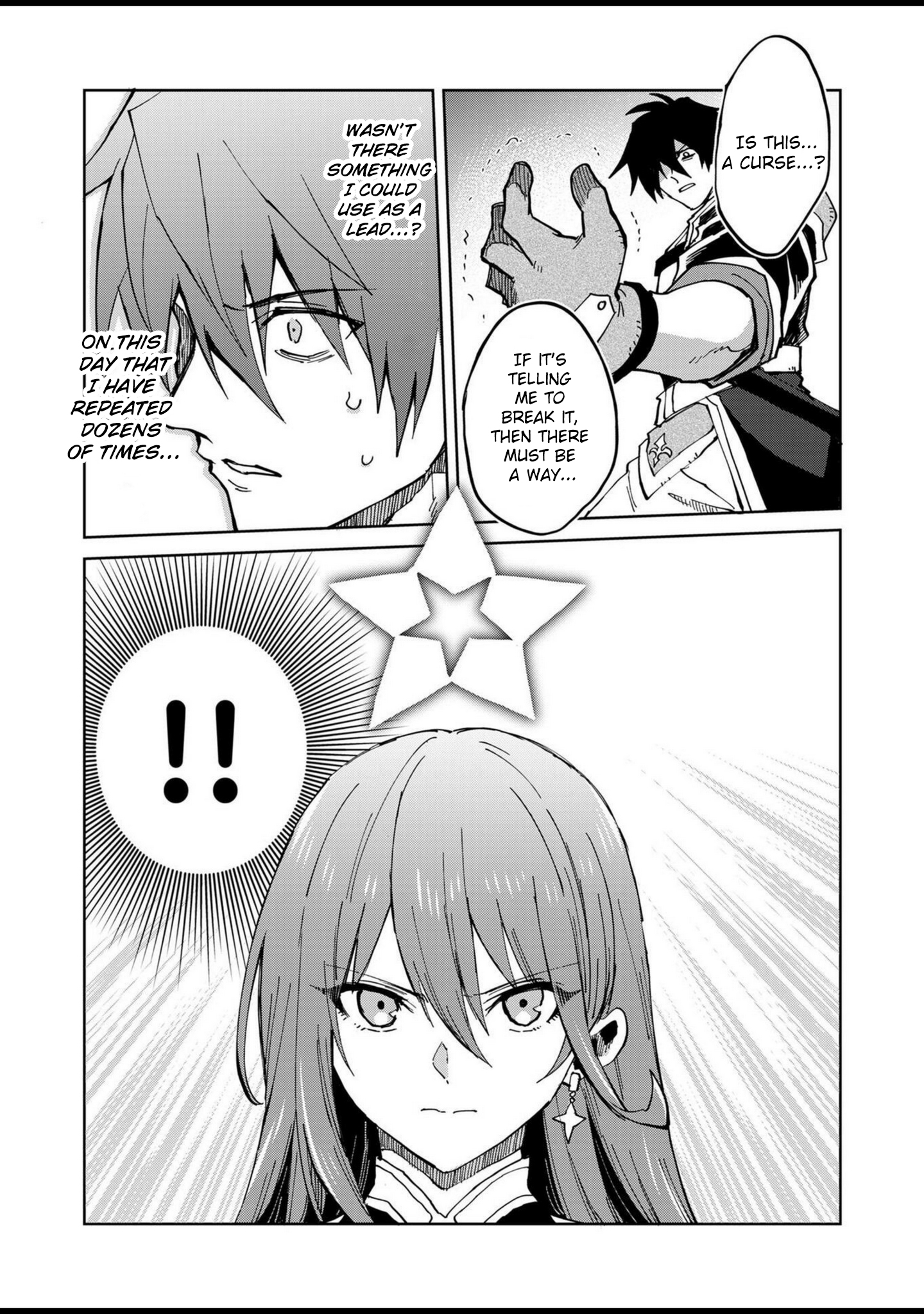 Isekai Harem Loop: Kurikaesareru 1-nichi kara Dasshutsu Suru Tame ni Dakimakurimasu Chapter 2 Page 36